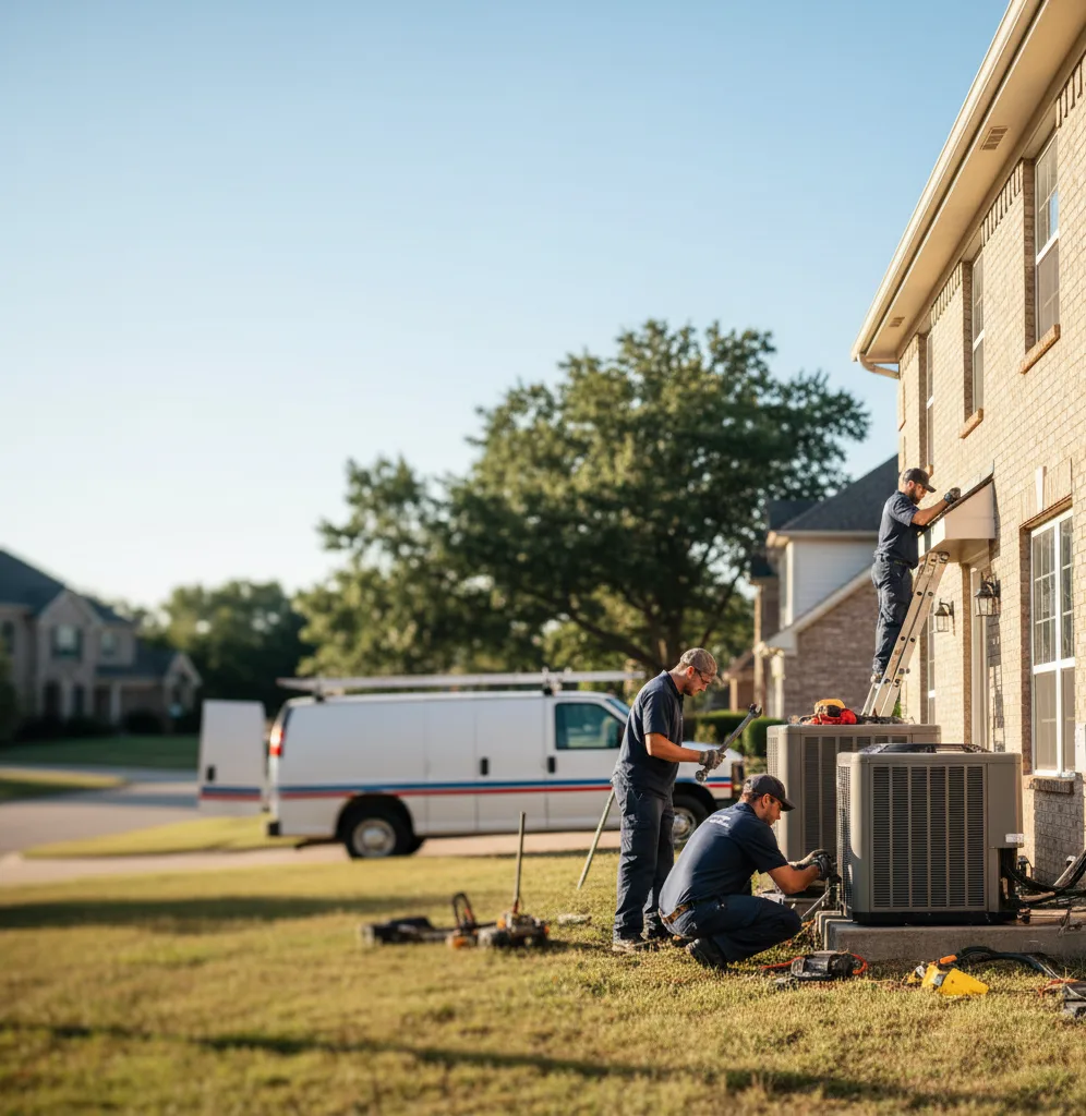 HVAC Repair in Cecil